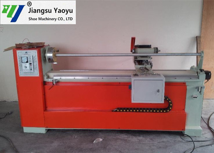Automatic Splitting Fabric Roll Cutting Machine 380V/220V For Cotton / Tent Cloth