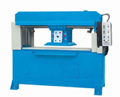 0-120mm Stroke Range Hydraulic Press Die Cutting Machine For Single / Multi Layer Leather