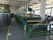 Natural / Liquefied Gas Flame Laminating Machine With Fabric Spreading Device