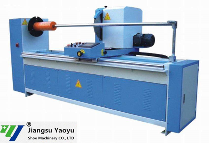 Jiangsu new material. Roll Cutting Machine 1969г. Flap Roll Cutting Machine.