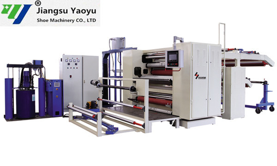 "Yaoyu" Efficient PUR Hot melt adhesive Laminating Machine 