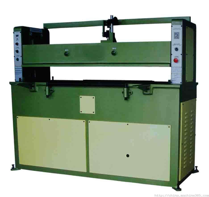 0.10m/S Seissor Speed Hydraulic Flat Cutting Machine , Die Cutting Press Machine