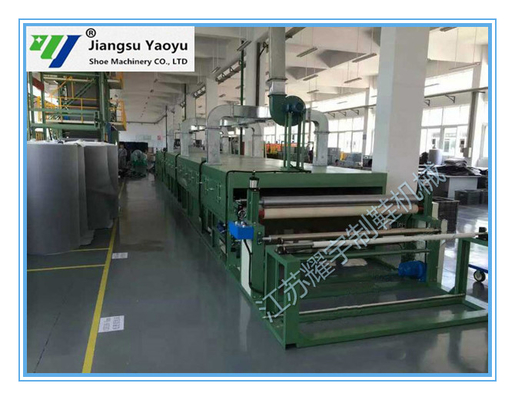 Textile Automatic Auto Foam Lamination Machine Furniture Industry / Office Chairs